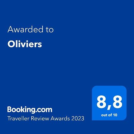 Oliviers Apartment Monteux Ngoại thất bức ảnh
